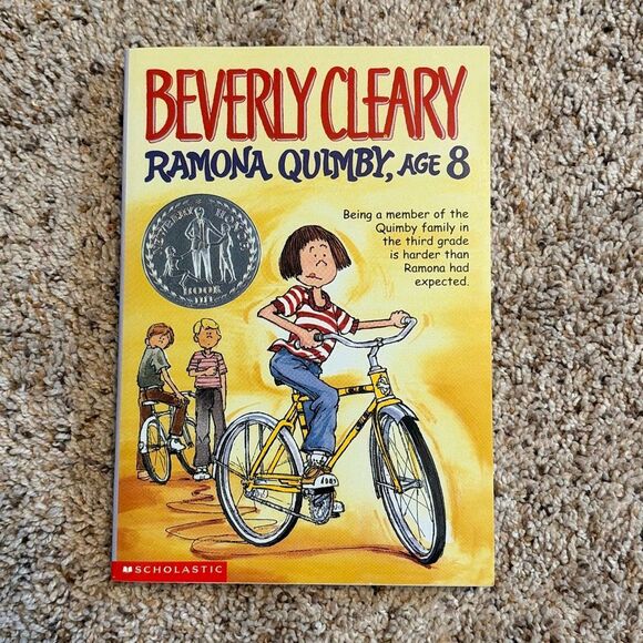Beverly Cleary Ramona Quimby 4 Book Lot - Picture 3 of 12